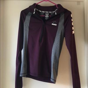 Half zip